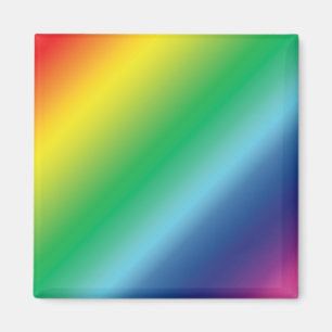 Orgullo lgbtq lgbt color arcoíris imán patrón