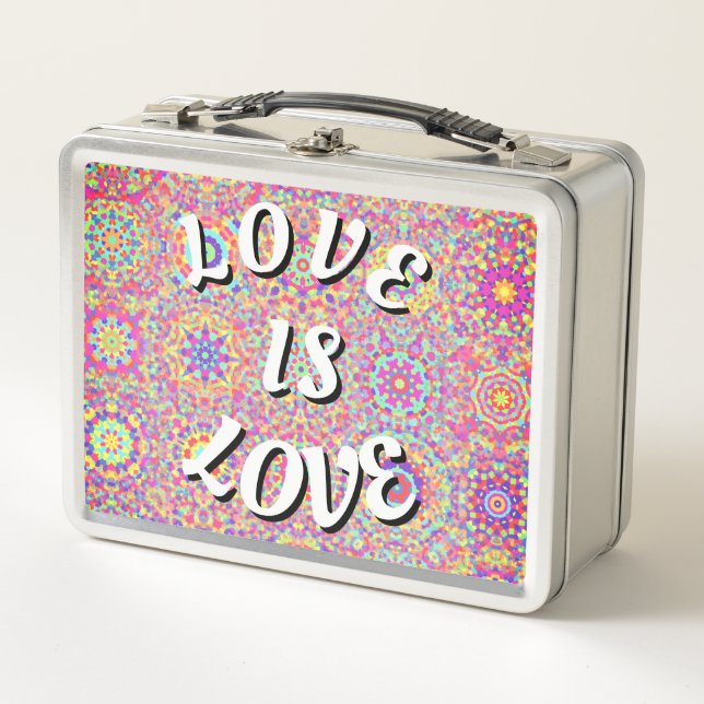 Orgullo Love Is Love (Anverso)