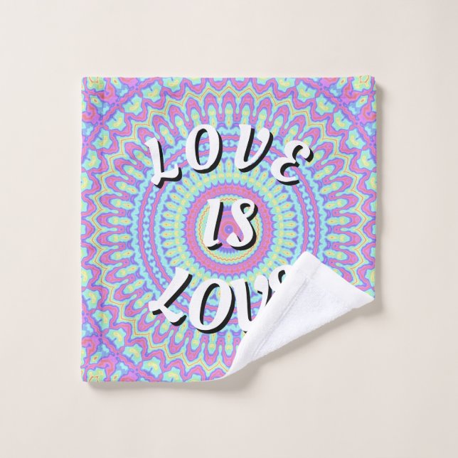 Orgullo Love Is Love (Toallita)