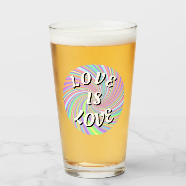 Orgullo Love Is Love (Anverso (lleno))
