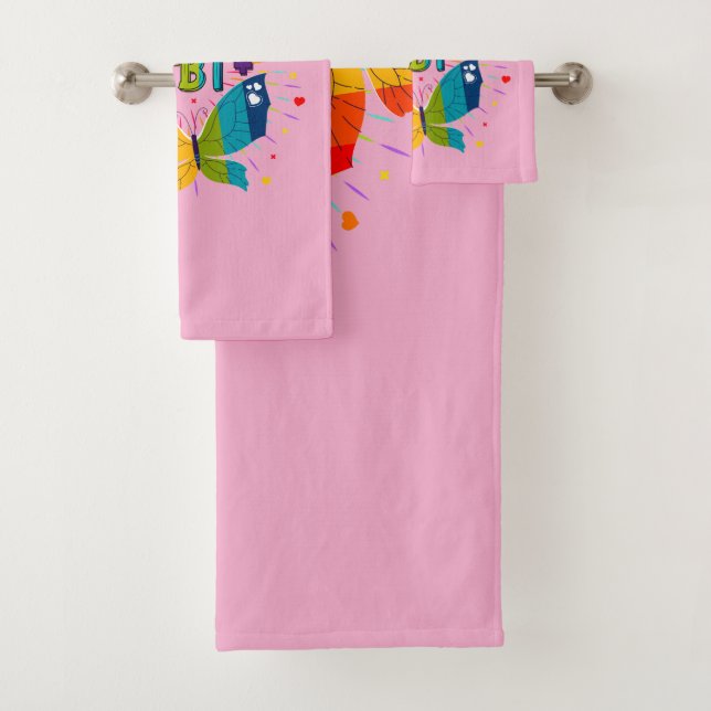 Orgullo mariposa amor amor conciencia LGBT (In situ)