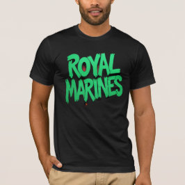 Orgullo militar de la camiseta del grafiti de los