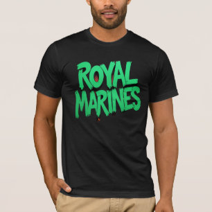 Orgullo militar de la camiseta del grafiti de los 