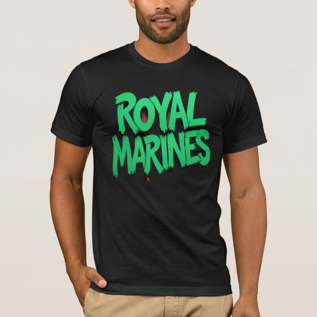 Orgullo militar de la camiseta del grafiti de los  (Anverso)