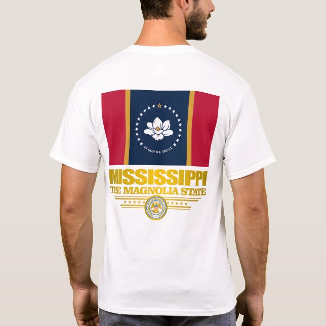 Orgullo Misisipi 2 camiseta (Reverso)