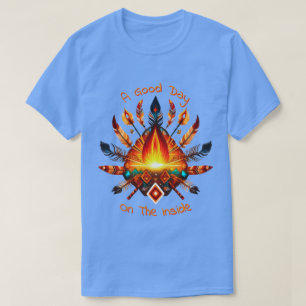 Orgullo nativo 004 Camiseta