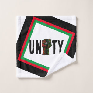 orgullo negro bandera panafricana roja verde puño