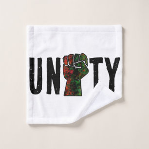 orgullo negro bandera panafricana roja verde puño
