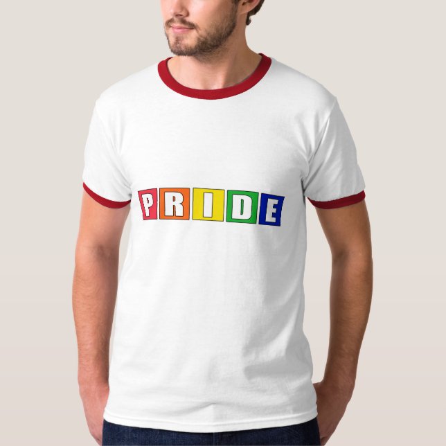 Orgullo (para el camisetas ligero) (Anverso)