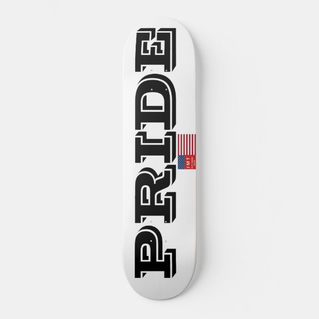 ORGULLO Patineta (Anverso)