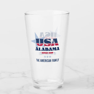 Orgullo patriótico de Alabama personalizado