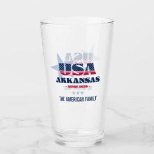 Orgullo patriótico de Arkansas personalizado