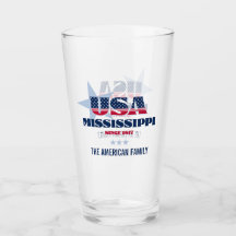 Orgullo patriótico Mississippi personalizado