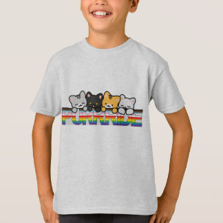Orgullo, pero con camiseta de gatos
