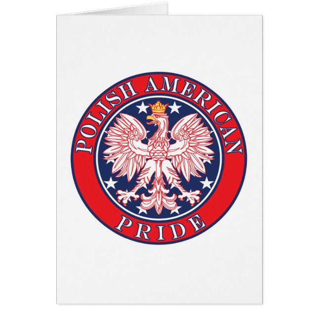Orgullo polaco-americano (Frente)