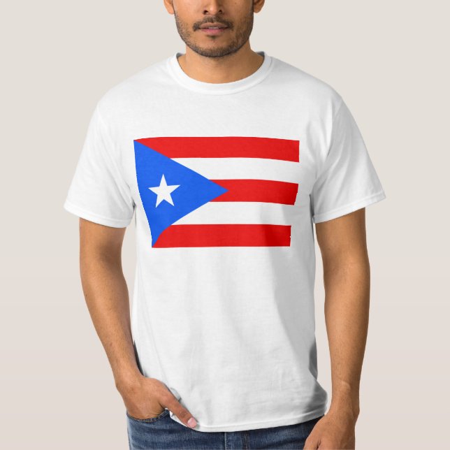 Orgullo puertorriqueño de la camiseta el | de la (Anverso)