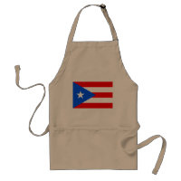Orgullo puertorriqueño del delantal el | del Bbq