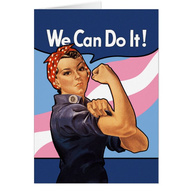 Orgullo Rosie Transgender (Frente)