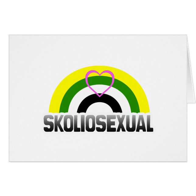 Orgullo skoliosexual (Anverso (Horizontal))