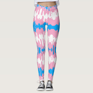 Orgullo transgénero Leggings LGBTQ