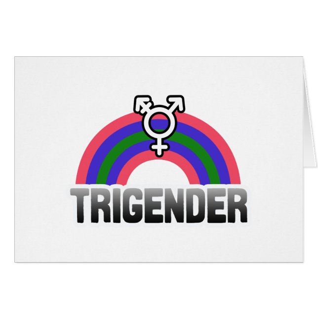 Orgullo Trigénero (Anverso (Horizontal))