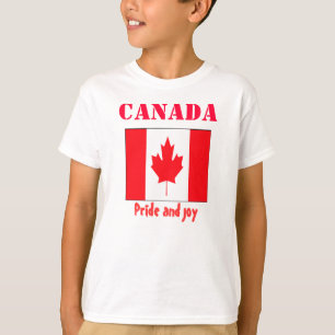orgullo y alegría camisetas para niños canadá