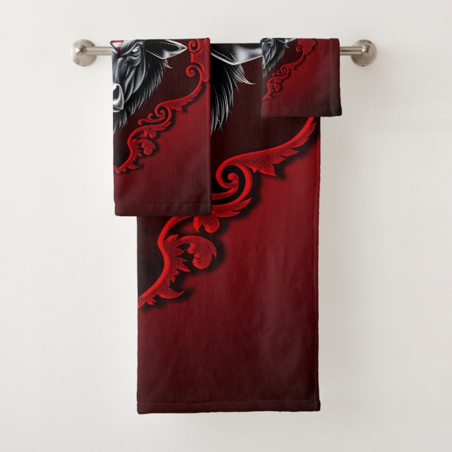 Orgullo y fuerza, un toro americano (In situ)