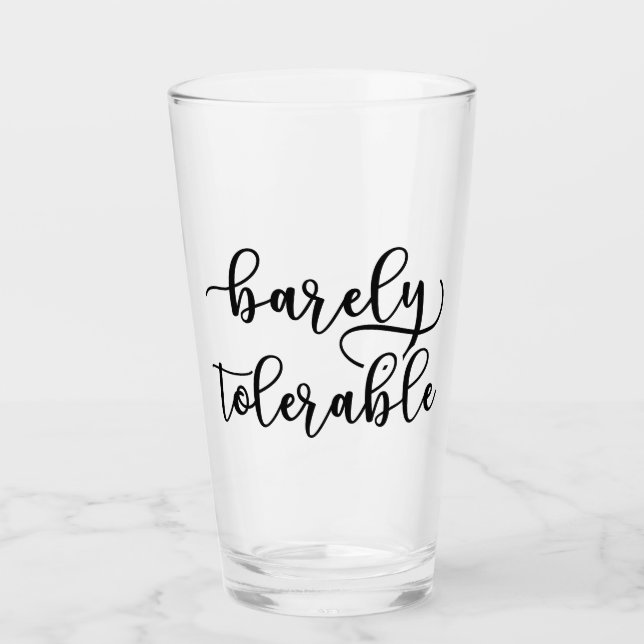 Orgullo Y Prejuicio - Apenas Tolerable (Anverso)