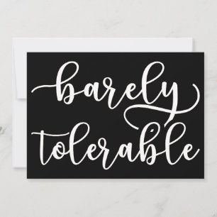 Orgullo y Prejuicio - Apenas Tolerable I