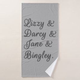 Orgullo y prejuicio Parejas I