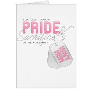 Orgullo y sacrificio - mamá de la marina de guerra