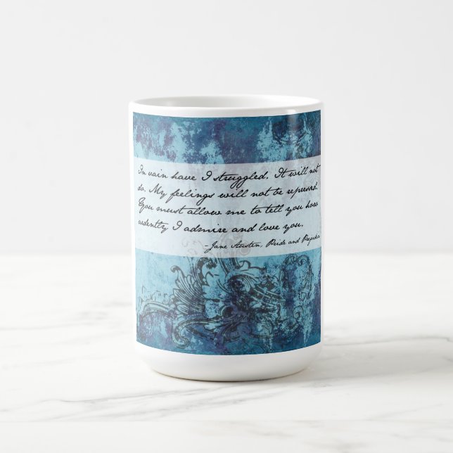Orgullo y taza de café del perjuicio (Centro)