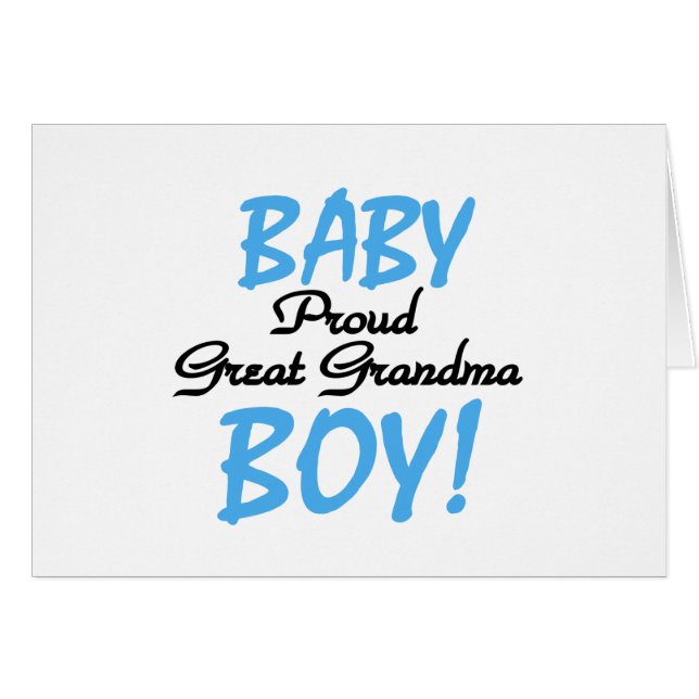 Orgullosa abuela bebé camisetas y regalos (Anverso (Horizontal))