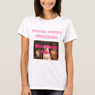 Orgullosa Abuela Camiseta