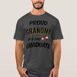 Orgullosa abuela de una copia de camiseta de gradu