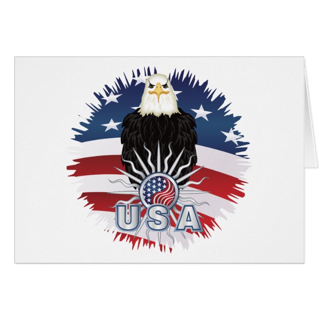 Orgullosa Águila Americana (Anverso (Horizontal))