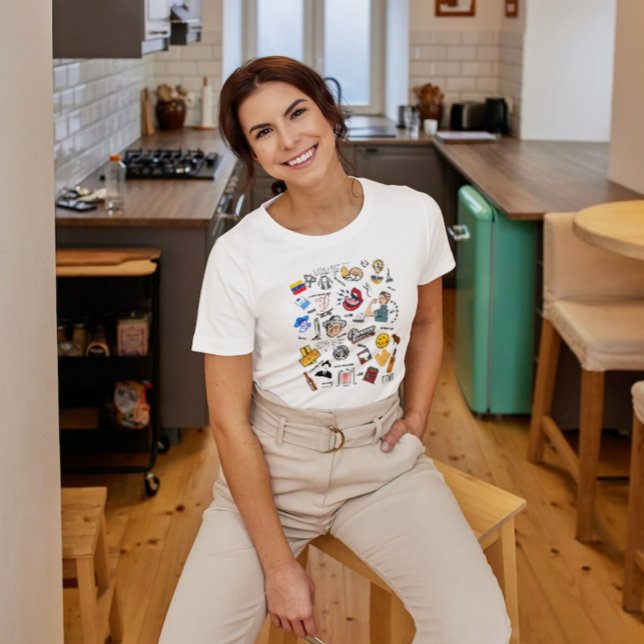 Orgullosa camisa venezolana, patrimonio venezolano (Subido por el creador)