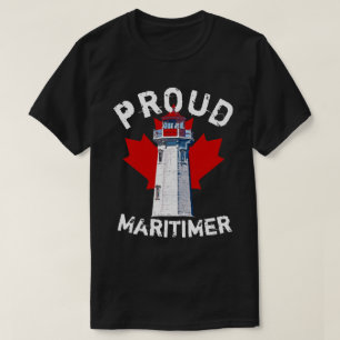 Orgullosa camiseta de Maritimer Nova Scotia Canada