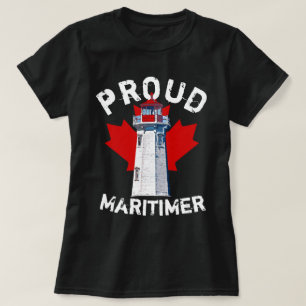 Orgullosa camiseta de Maritimer Nova Scotia Canada