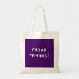 Orgullosa feminista - bolsa de toques