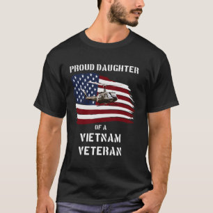 Orgullosa Hija De Un Veterano Vietnamita Camisa