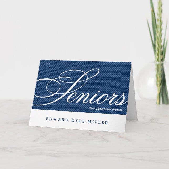 Orgullosa invitación de graduación blanca de la ma (Anverso)