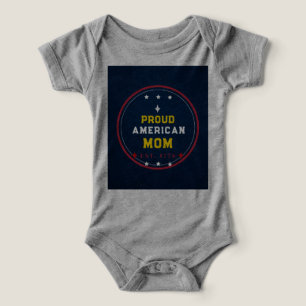 Orgullosa Madre Americana 4 de Julio