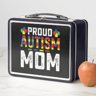 Orgullosa Madre Autismo Conciencia Familia Autista