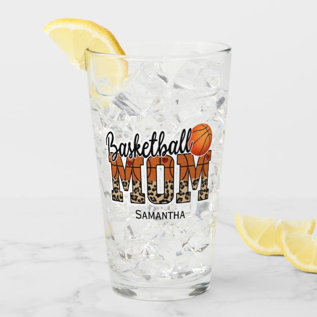 Orgullosa madre del baloncesto - campeona del lado (Anverso (hielo))