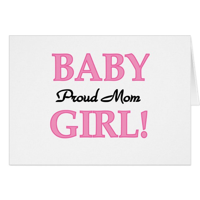 Orgullosa mamá Bebé camisetas y regalos (Anverso (Horizontal))