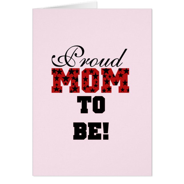 Orgullosa mamá de ser camisetas y regalos (Frente)