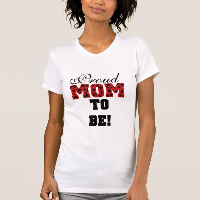 Orgullosa mamá de ser camisetas y regalos (Anverso)