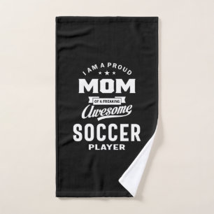 Orgullosa Mamá De Un Impresionante Jugador De Fútb