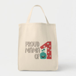 Orgullosa mamá de una bolsa de tote